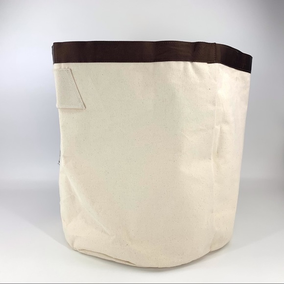 3 Sprouts Hippo Storage Bin, 17” high x 16” diameter - Picture 8 of 16